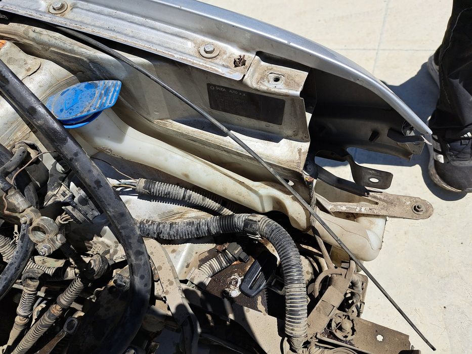 Vas lichid parbriz Skoda Fabia 1 (6Y2) [Fabr 1999-2008] OEM