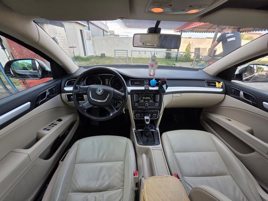 Skoda Superb 4x4 2.0 TDI 177cp