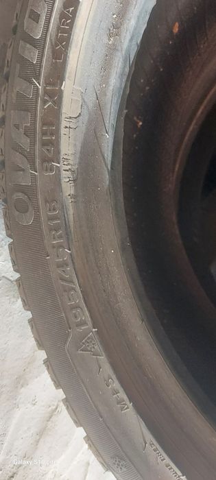 Калёса зимние липучка