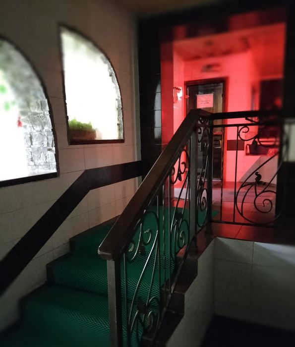 Сауна с бассейном