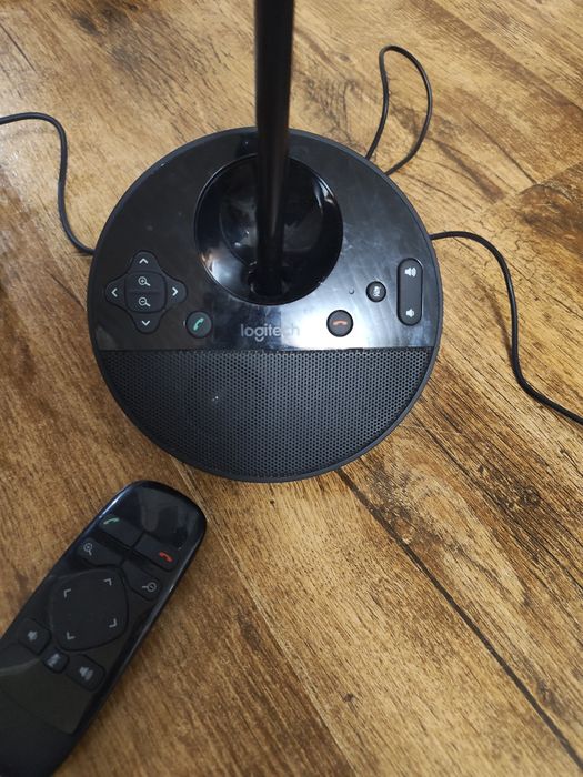 Webcam sistem videoconferință Logitech BCC950 ConferenceCam (Full HD, Telecomandă)