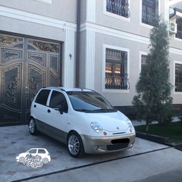 Matiz best 2017 super