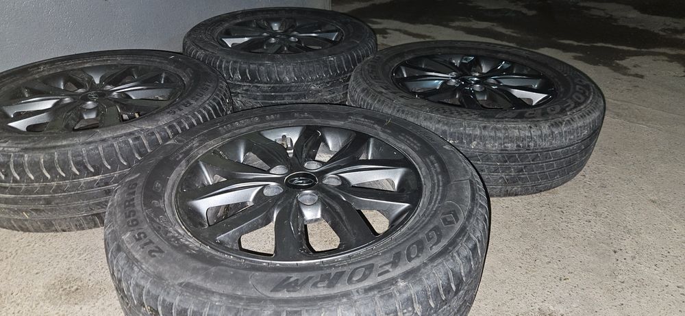 Летный баллон 215/65/16