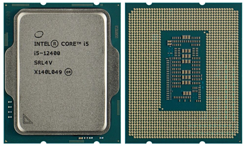 Процессор Intel® Core ™ i5-12400 Кэш-память 18 М, до 4,40 ГГц