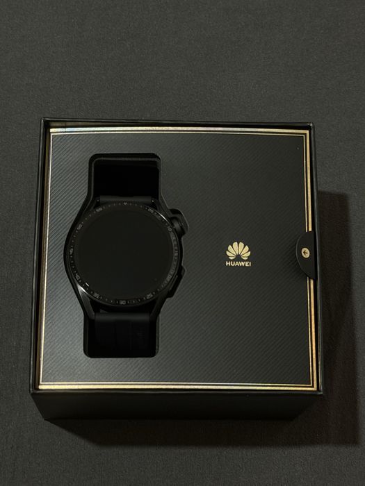 Huawei Watch GT 3 (46mm) - Черен (Black Stainless Steel)