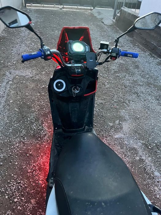 Самурай Мапед сатылады  бағасы 150к