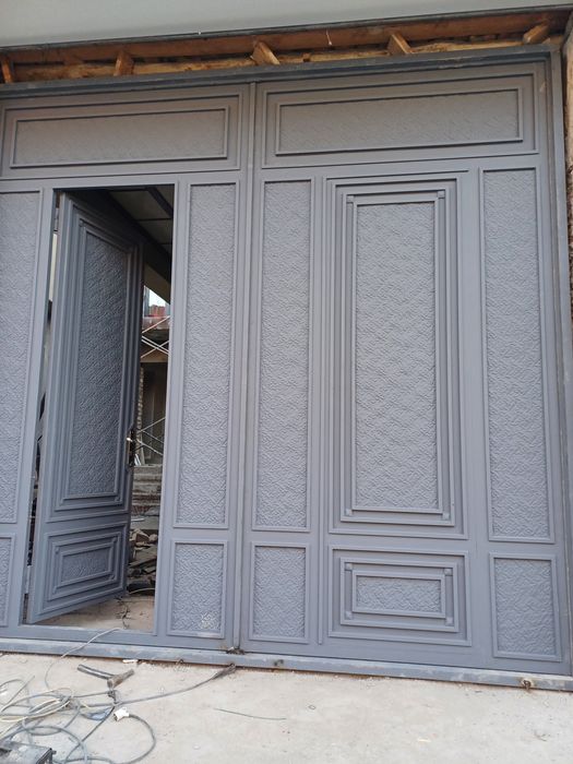 Temir darvoza | Темир дарвозалар| Металлических ворота |