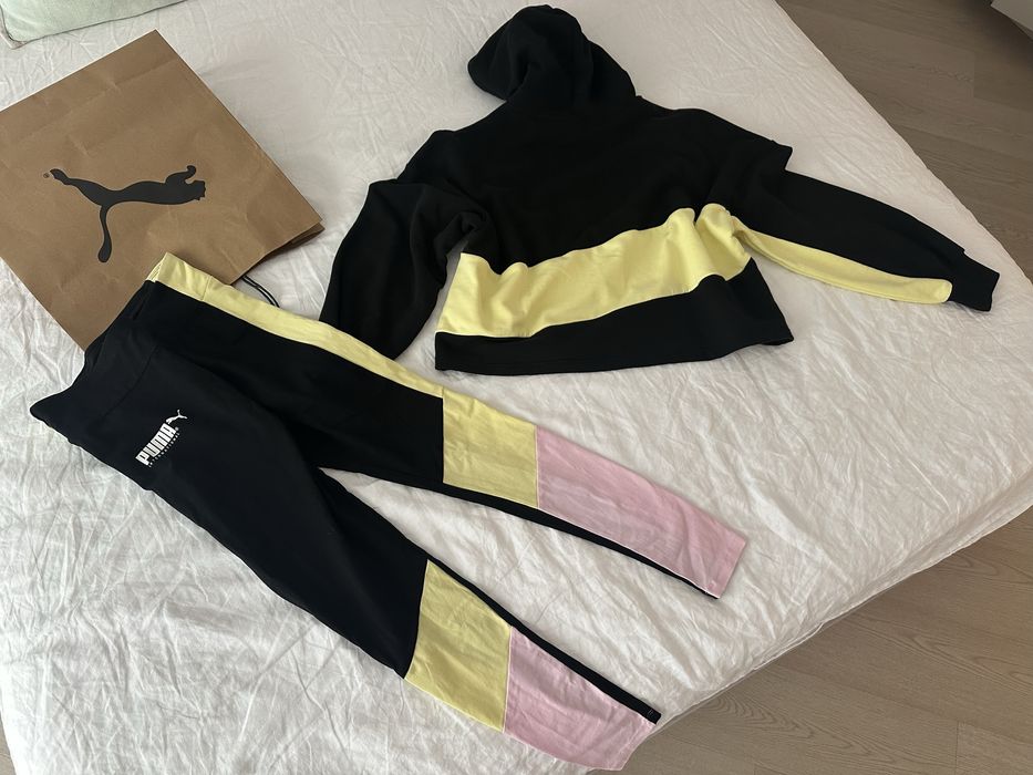 Trening nou Puma, M