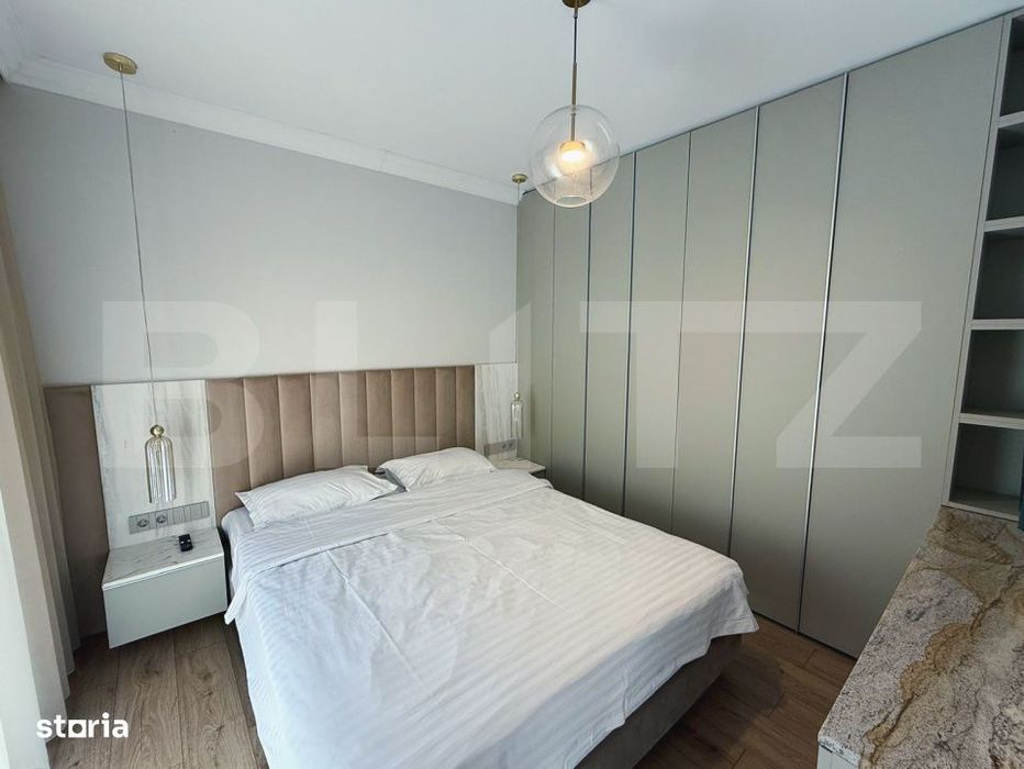 Apartament cu 2 camere LUX + parcare subterana, zona centrala