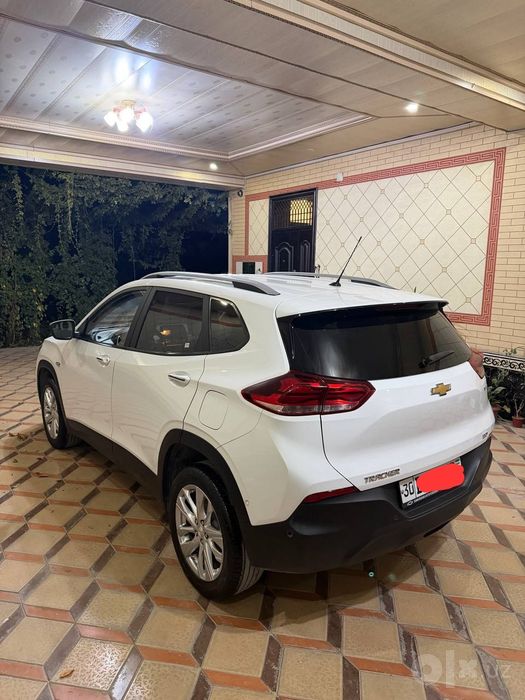Chevrolet tracker2 LTZ PLUS