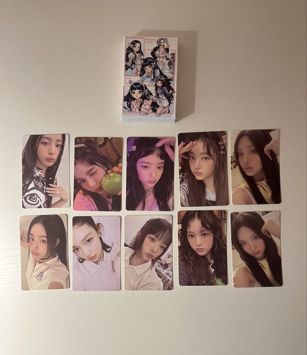 Albume K-pop SH cu photocard | NewJeans, BTS, Blackpink, Aespa