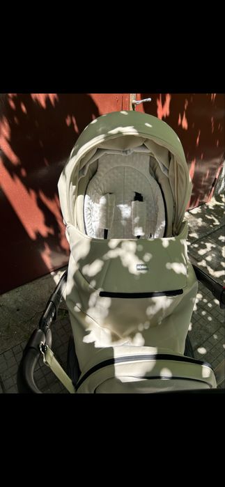 Комбинирана количка Mommo Evo 2в1 Beige