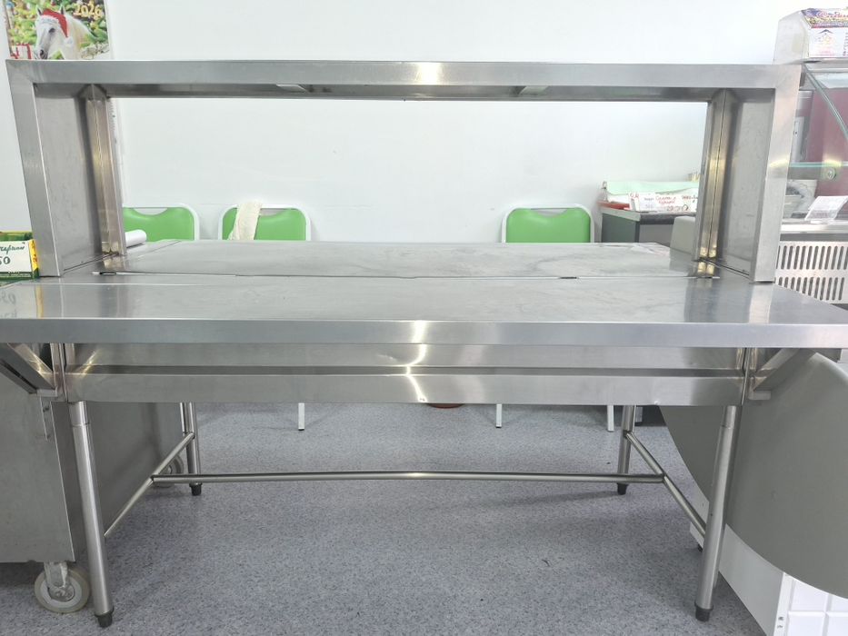 Мармиты для раздачи еды