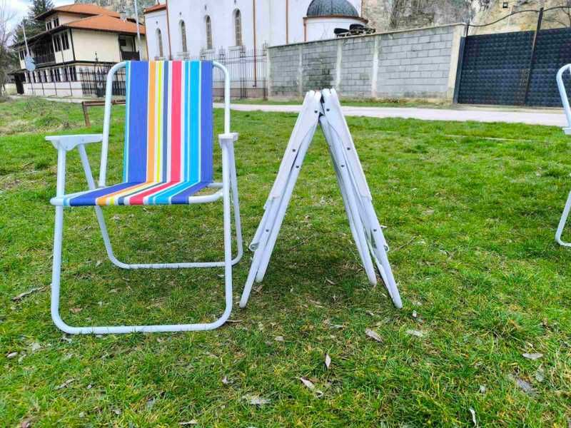 Стол сгъваем за къмпинг, риболов, тераси, пикник и др.