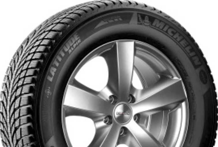 4 бр зимни гуми Michelin Latitude Alpin 225 60 17 R 103H кола джип 4x4