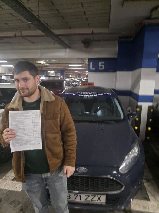 Scoala de soferi cat B pret 2500 ron