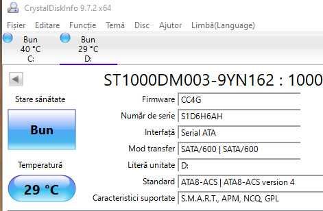 Vand Unitate PC (AMD FX-8320/16GB/GTX1060 6GB/650W/2TB)