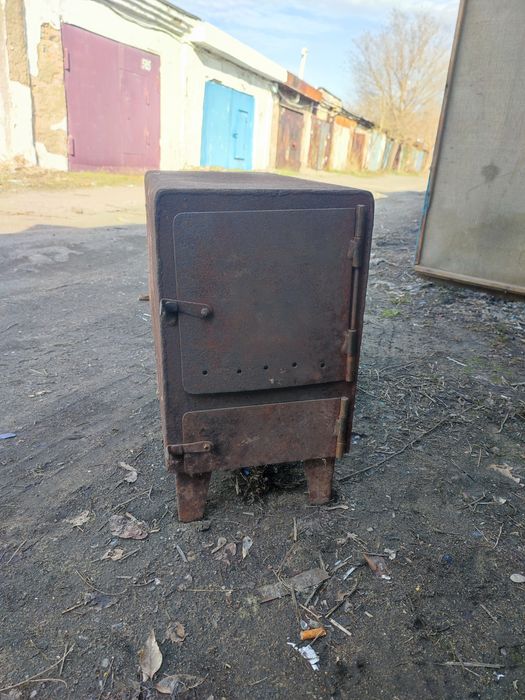 Печка-буржуйка для дачи