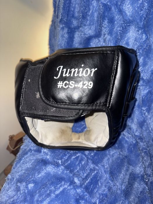 Каска за бокс Leone junior