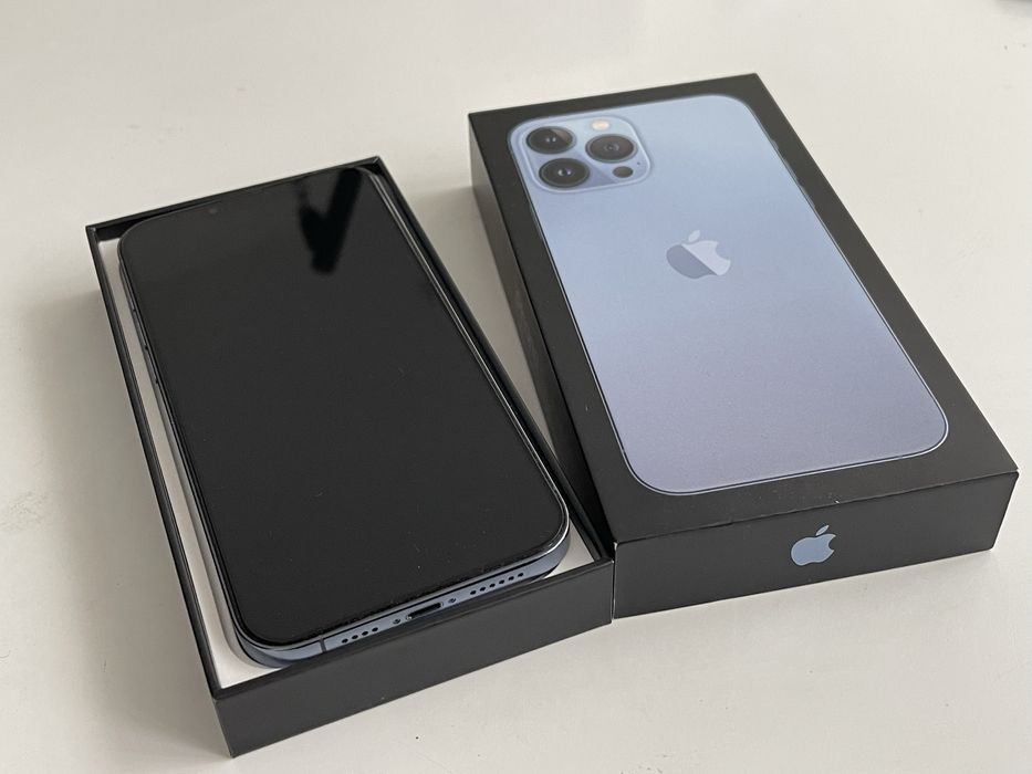 Iphone 13 Pro Max Sierra Blue 128gb