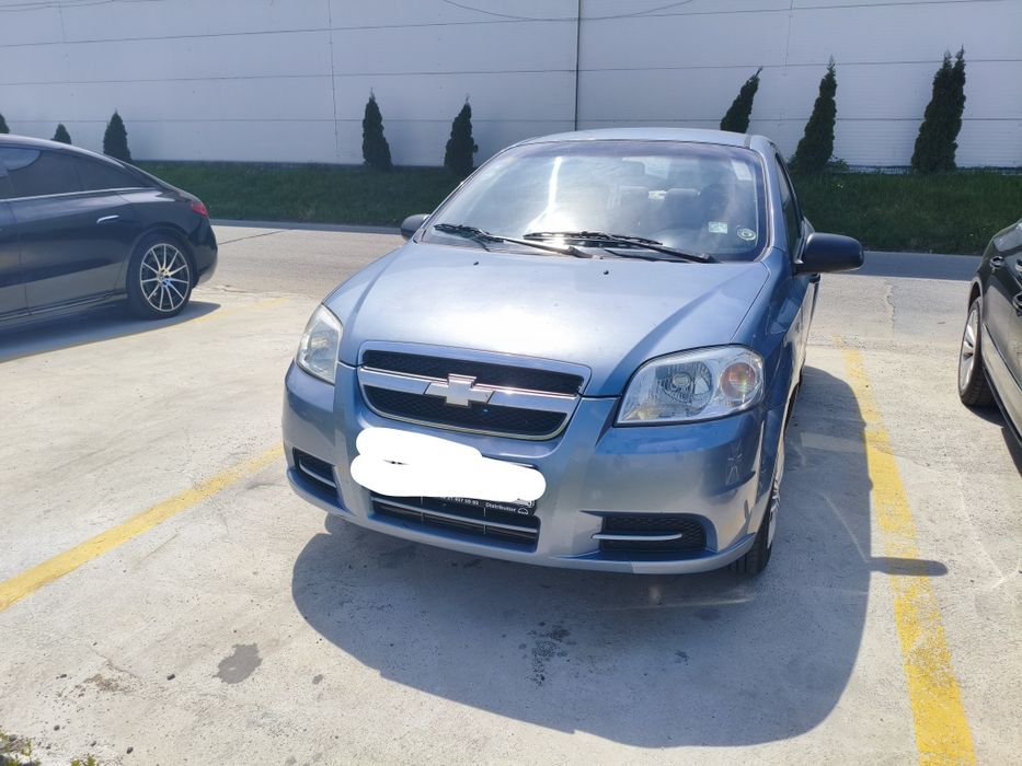 Chevrolet Aveo 2007 1.4 MPI 183.000km/ itp valabil