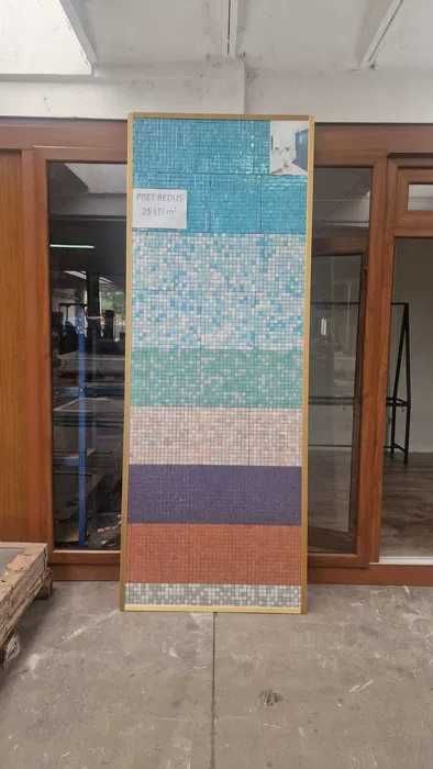 Mozaic din mixt sticla pentru piscina,baie