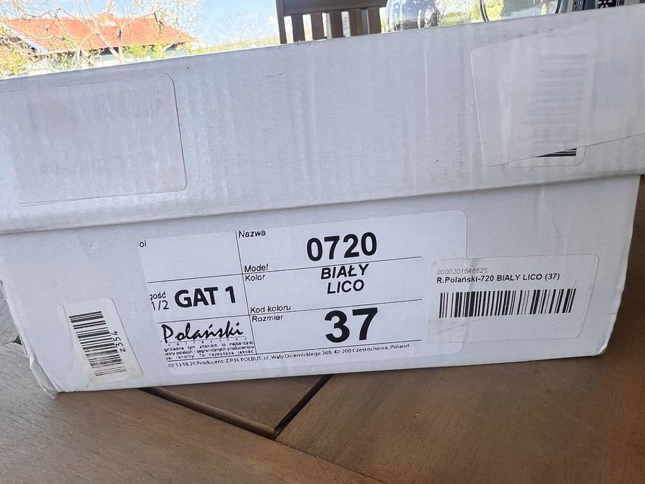 Бели сандали/ булка/ сватба/ R.Polanski