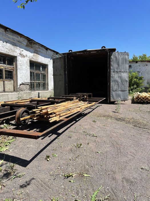 Сушильная камера для пиломатериалов