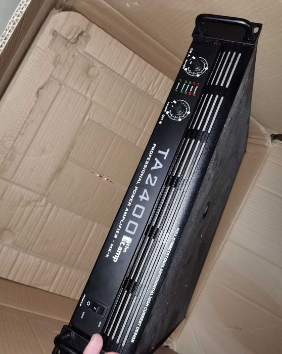 Putere 2400w amplificator