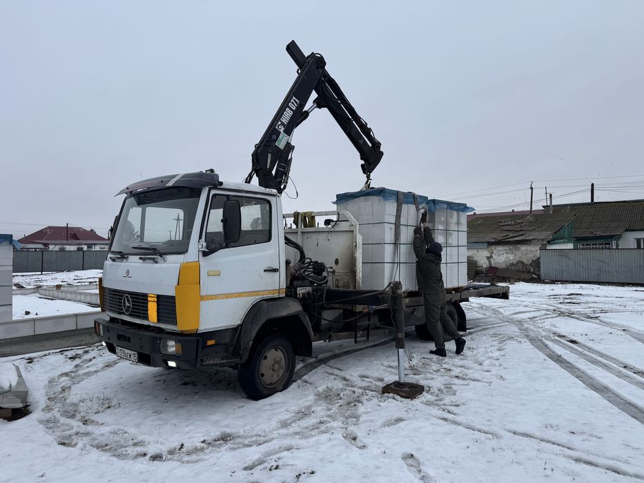 Услуги манипулятор автовышка