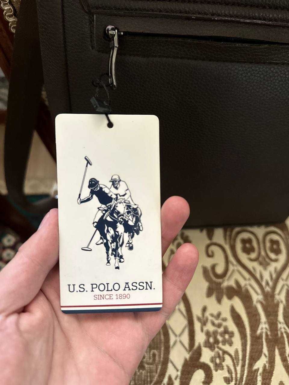 Продается сумка почтовик марки бренда ''U.S POLO ASSN''.: 450 000 сум ...