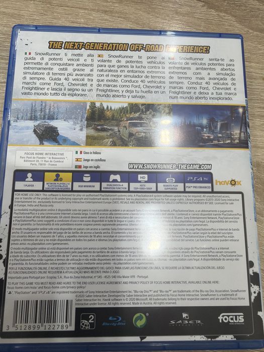 Продам диск на плейстейшен