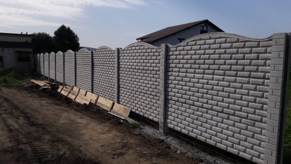 Producator Gard beton armat garantie 10 ani