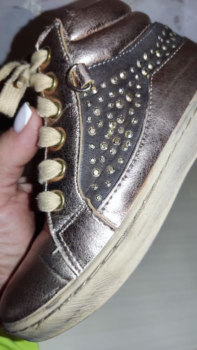 Обувь/ ботинки для девочки. Р.29. Турция.