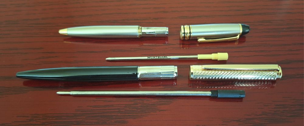 Химикалки Montblanc