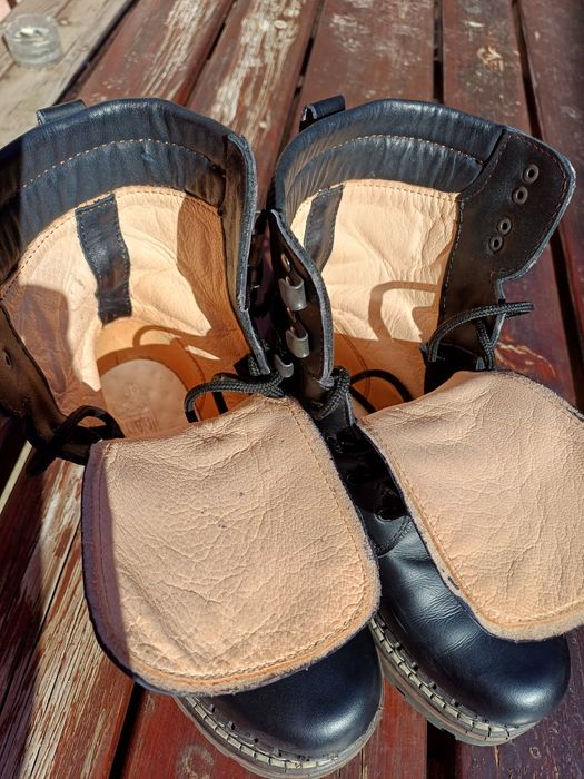 Bocanci ghete piele 36