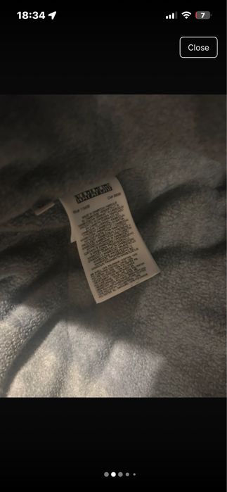 Geaca napapajiri marime m fit l originala noua