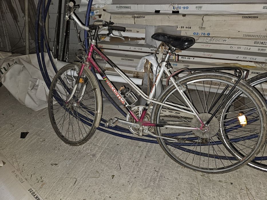 Bicicleta dama visconte