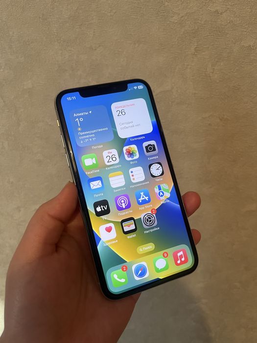 Айфон Х 64гб классный