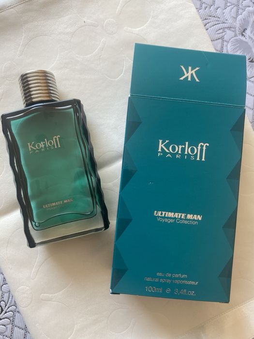 Korloff Ultimate Man Voyager Collection EDP 100 ml