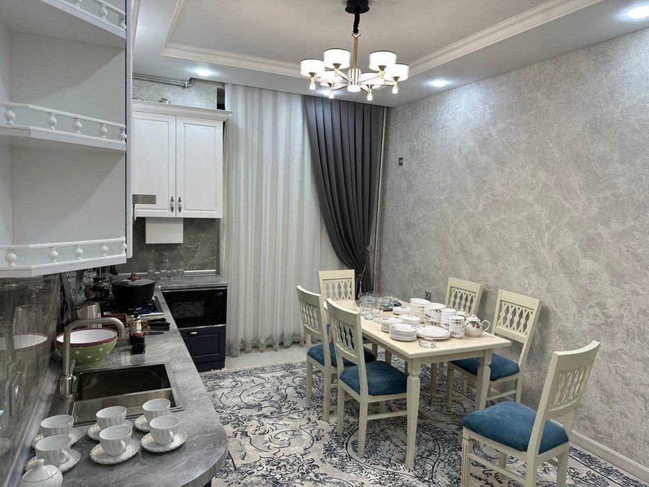 Аренда 3х ком. Евро квартира в Сергели 3А. (Метро-3)