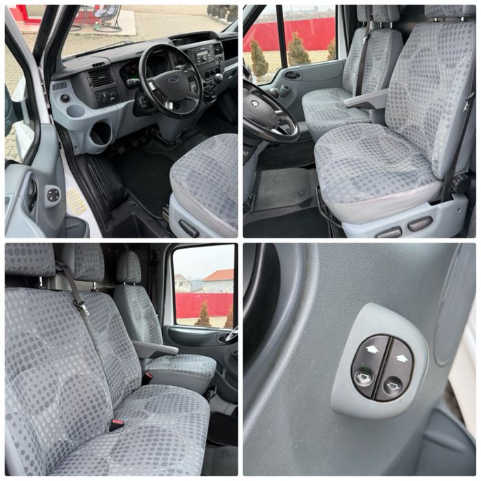 FORD TRANSIT LUNG+INALT 2.2 TDCI EURO 5 clima pilot fara rugina TOP