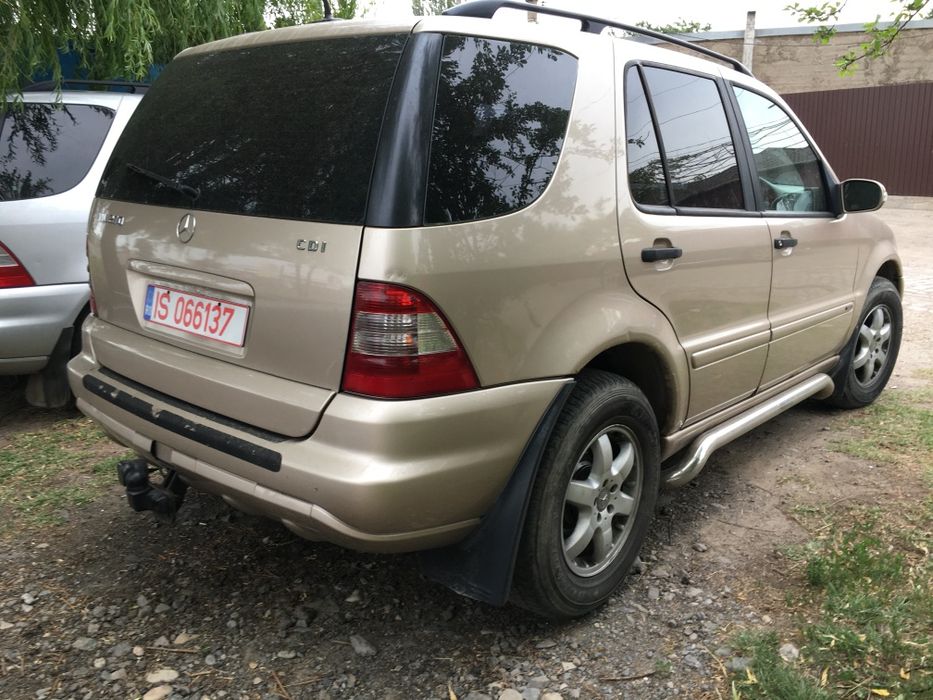 Piese motor 2.7 cdi ML w163