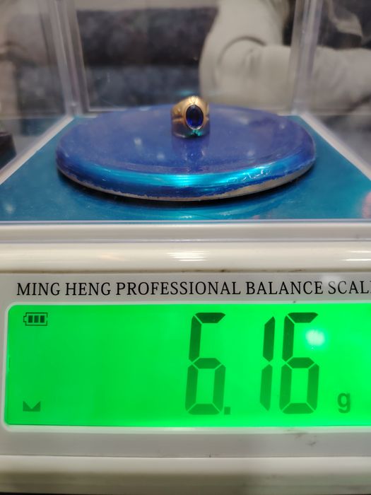 Советское золотое кольцо 583-я проба