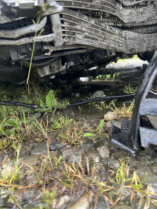 Golf 5 plus accidentat