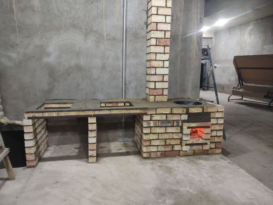 Ёзги ошхона. Летняя кухня