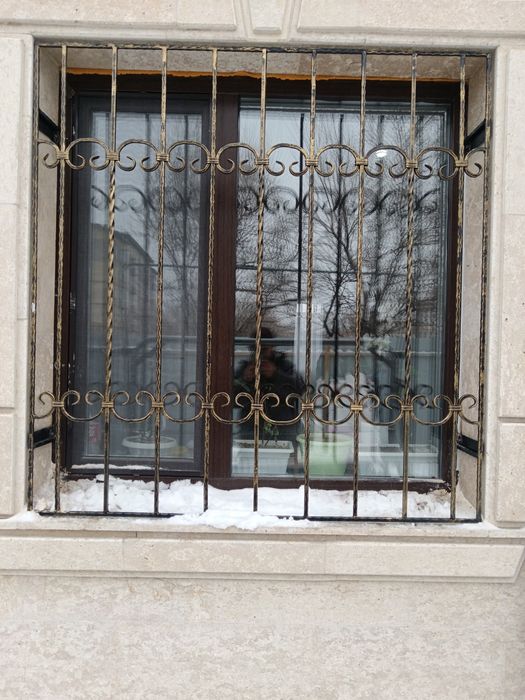 Решетки на окна, перила, заборы
