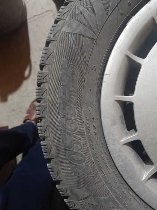 Диски с Шинами 205/65/15