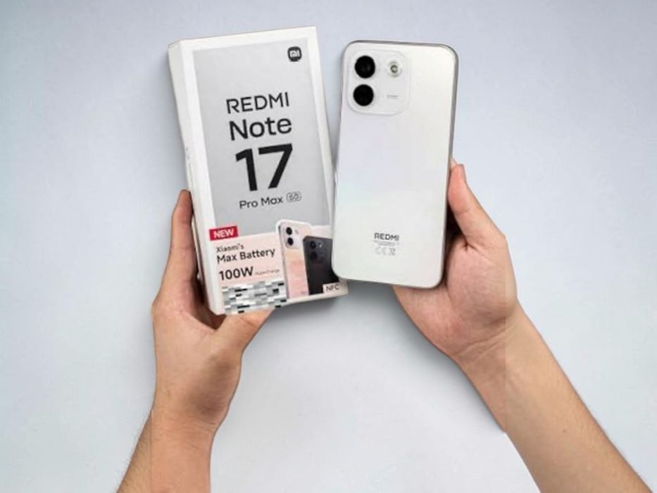 Xiaomi Redmi Note 17 Pro Max 5G 512GB 8RAM Black / Cloud Blush / Green ЧИСТО НОВ! Неразпечатан! 2г. Гаранция!