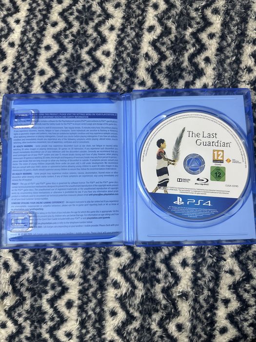 The last Guardian